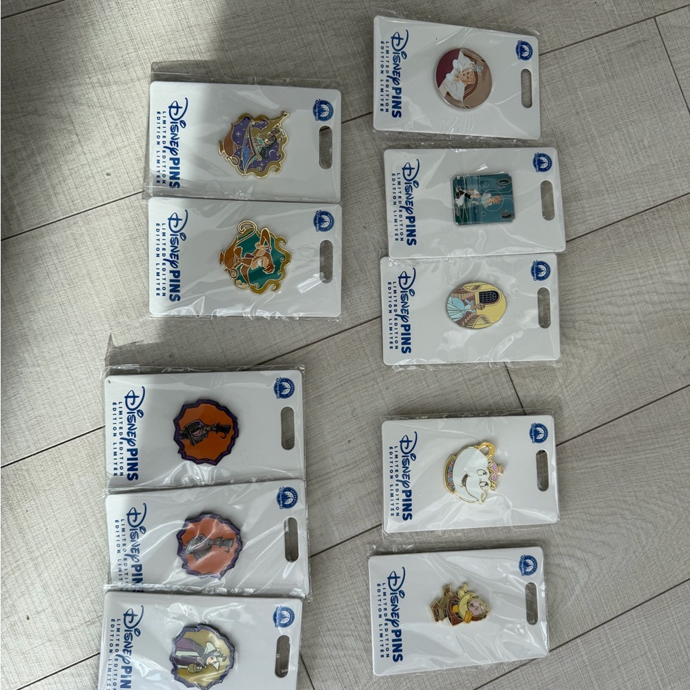 Disney UK Exclusive Pins